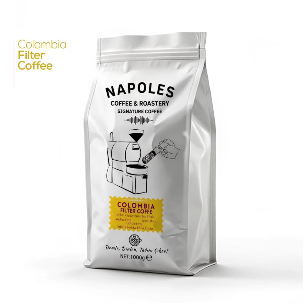 Colombia Cundinamarca Filtre Kahve