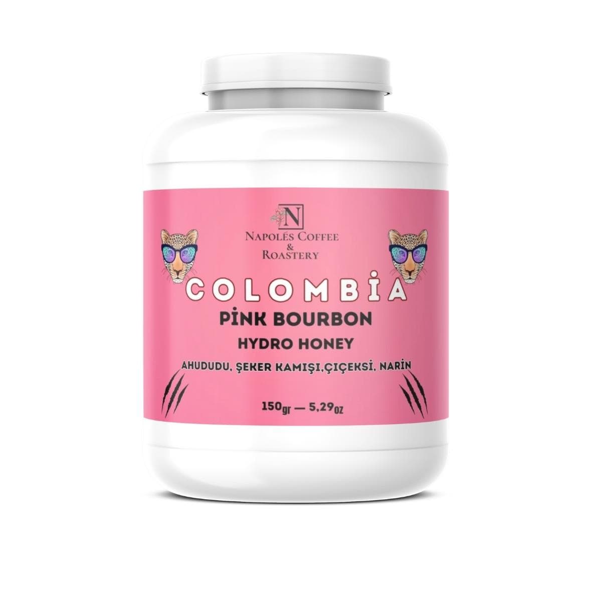 Colombia Hydro Honey Pink Bourbon