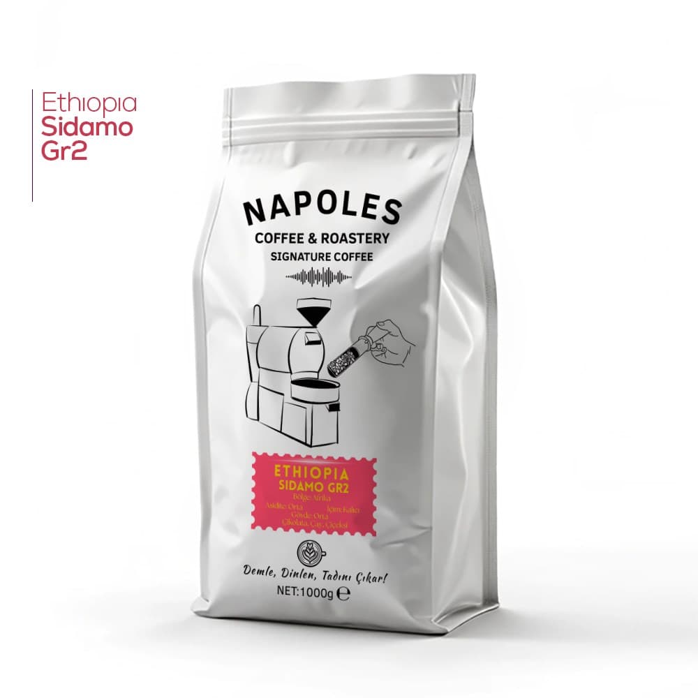 Ethiopia Sidamo GR2 Filtre Kahve