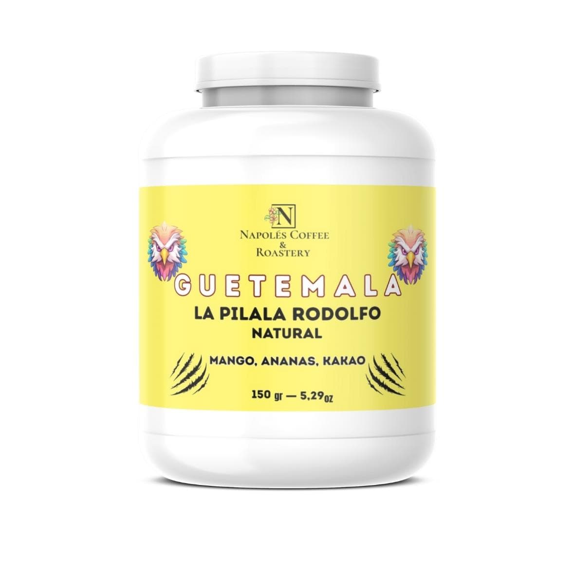 Guetemala La Pılala Natural