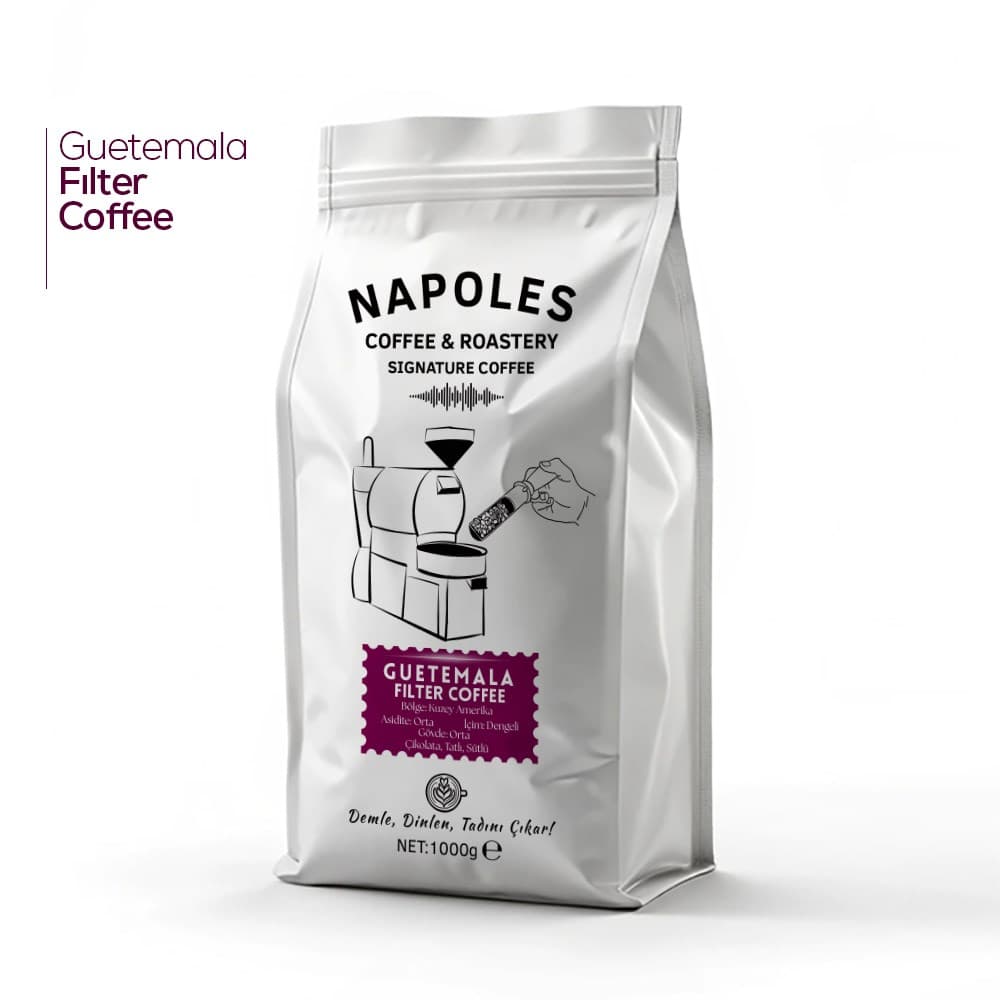 Guetemala SHG 18 Filtre Kahve