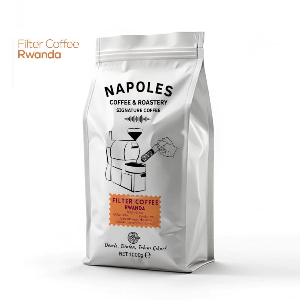 Rwanda Impexcor Filtre Kahve