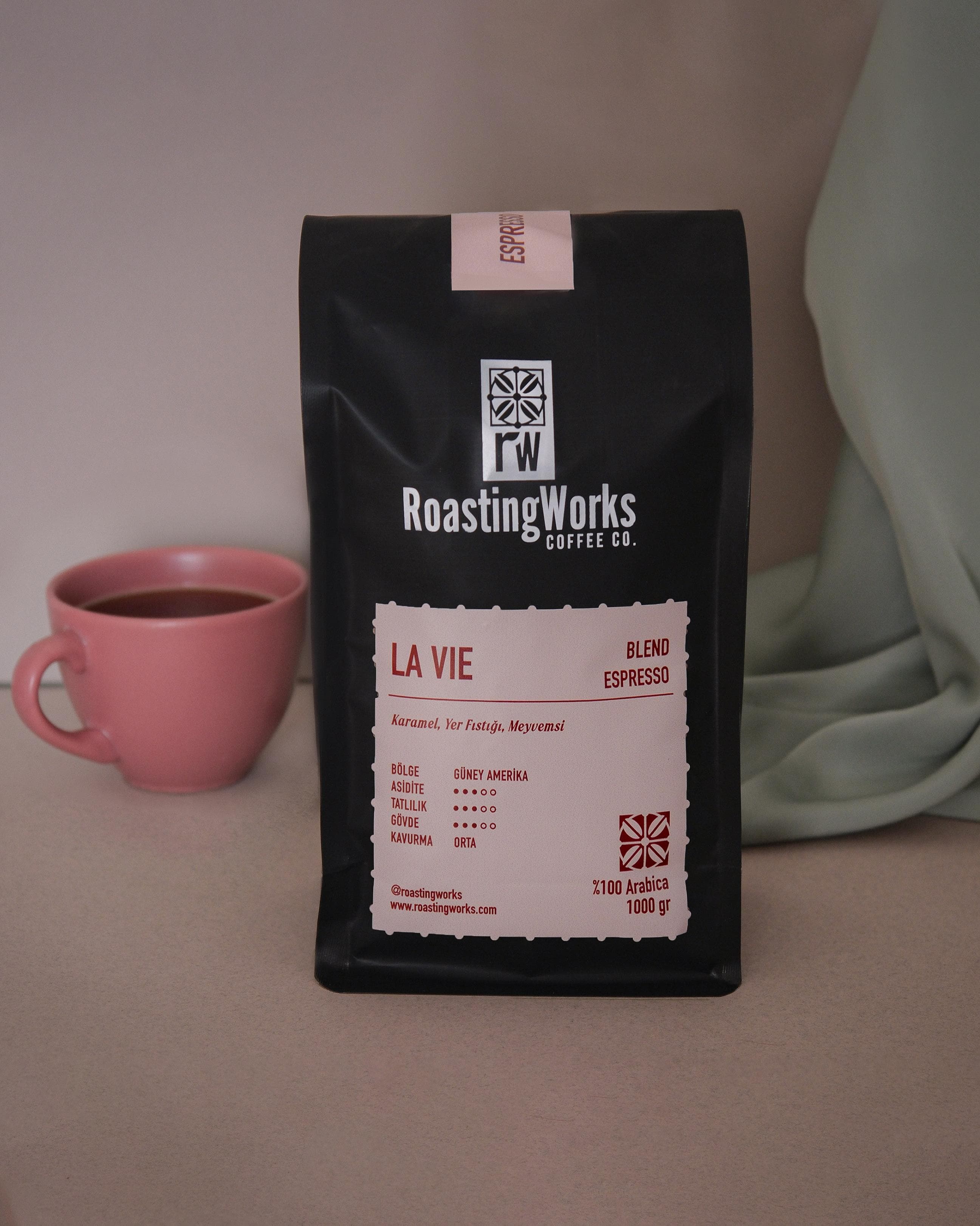Blend La Vie Espresso