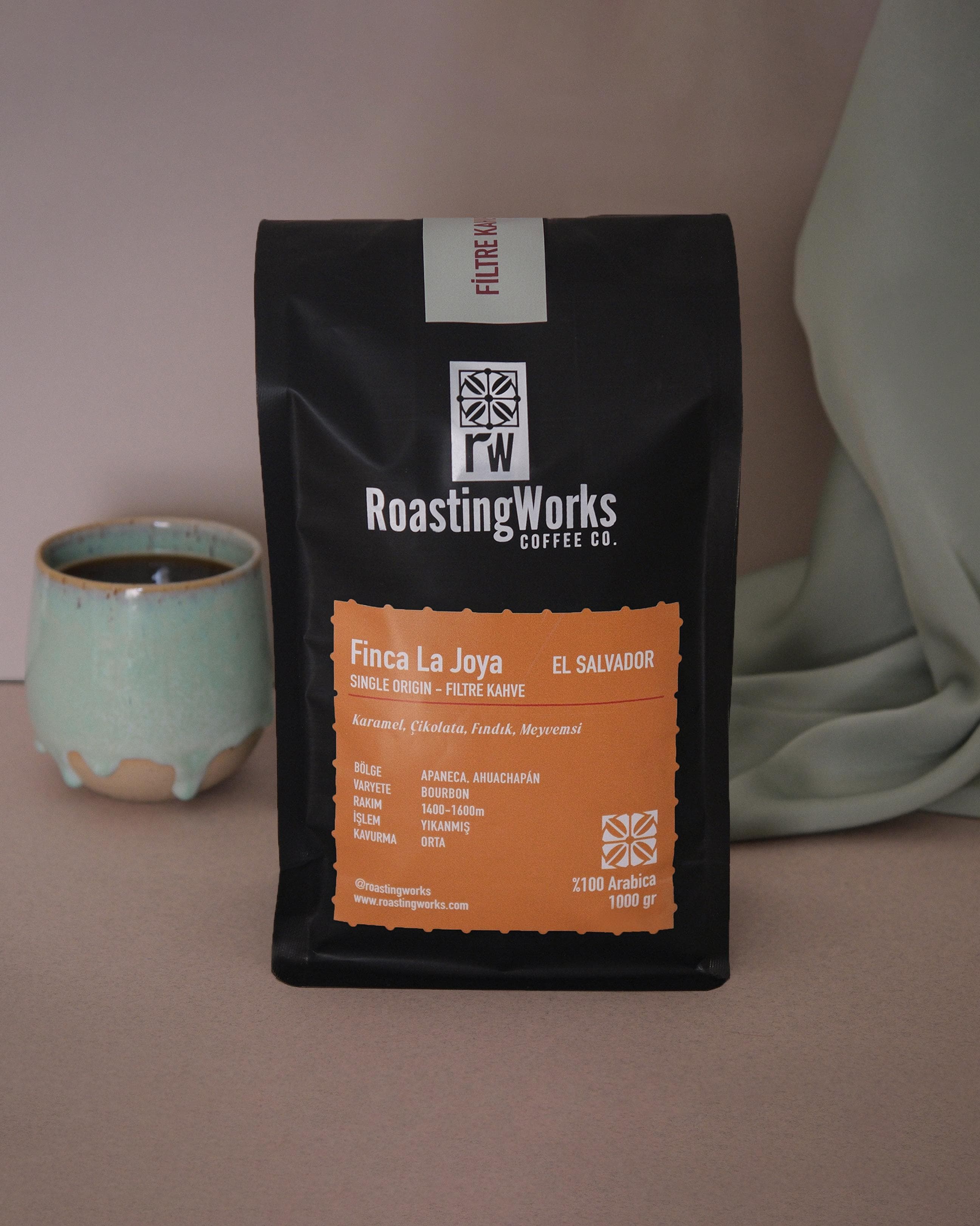 El Salvador Finca La Joya