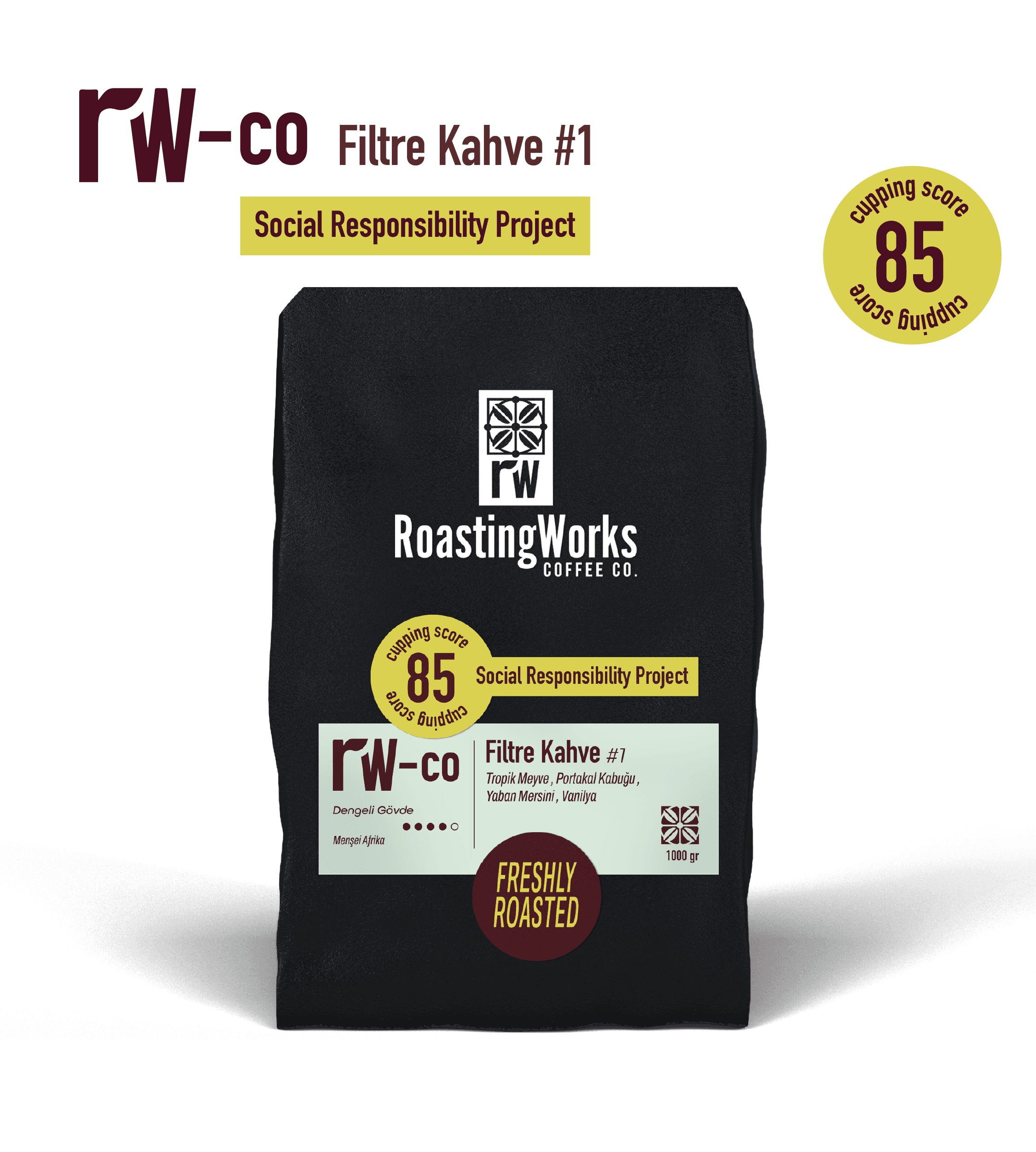 RW-Co Filtre Kahve #1