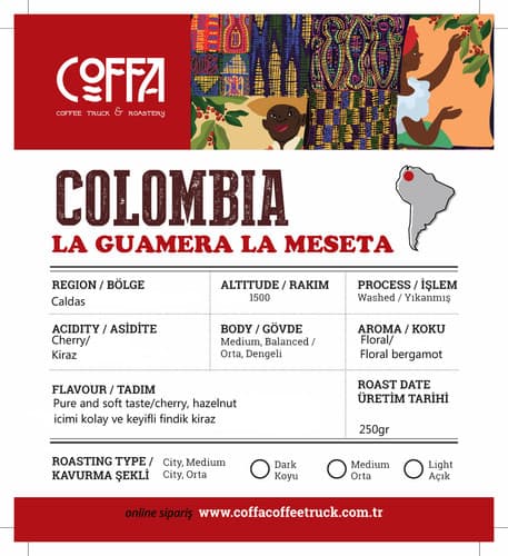 Colombia La Guamera La Meseta