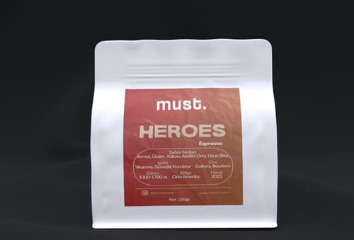 Heroes Espresso Blend