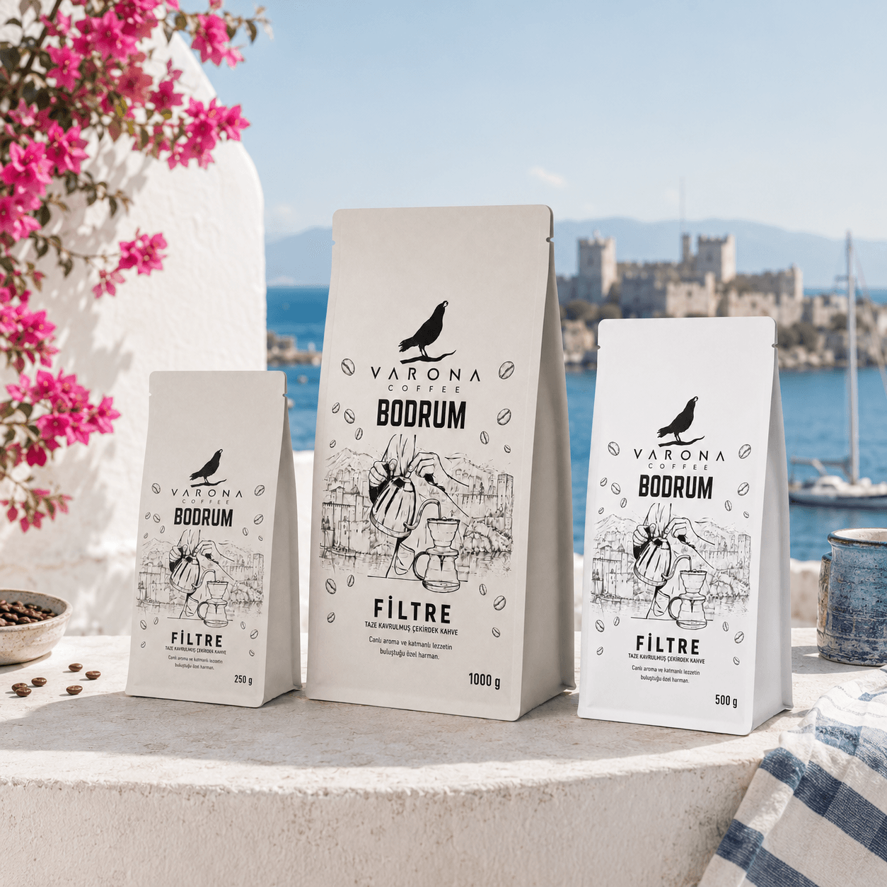 Bodrum Blend Filtre Kahve