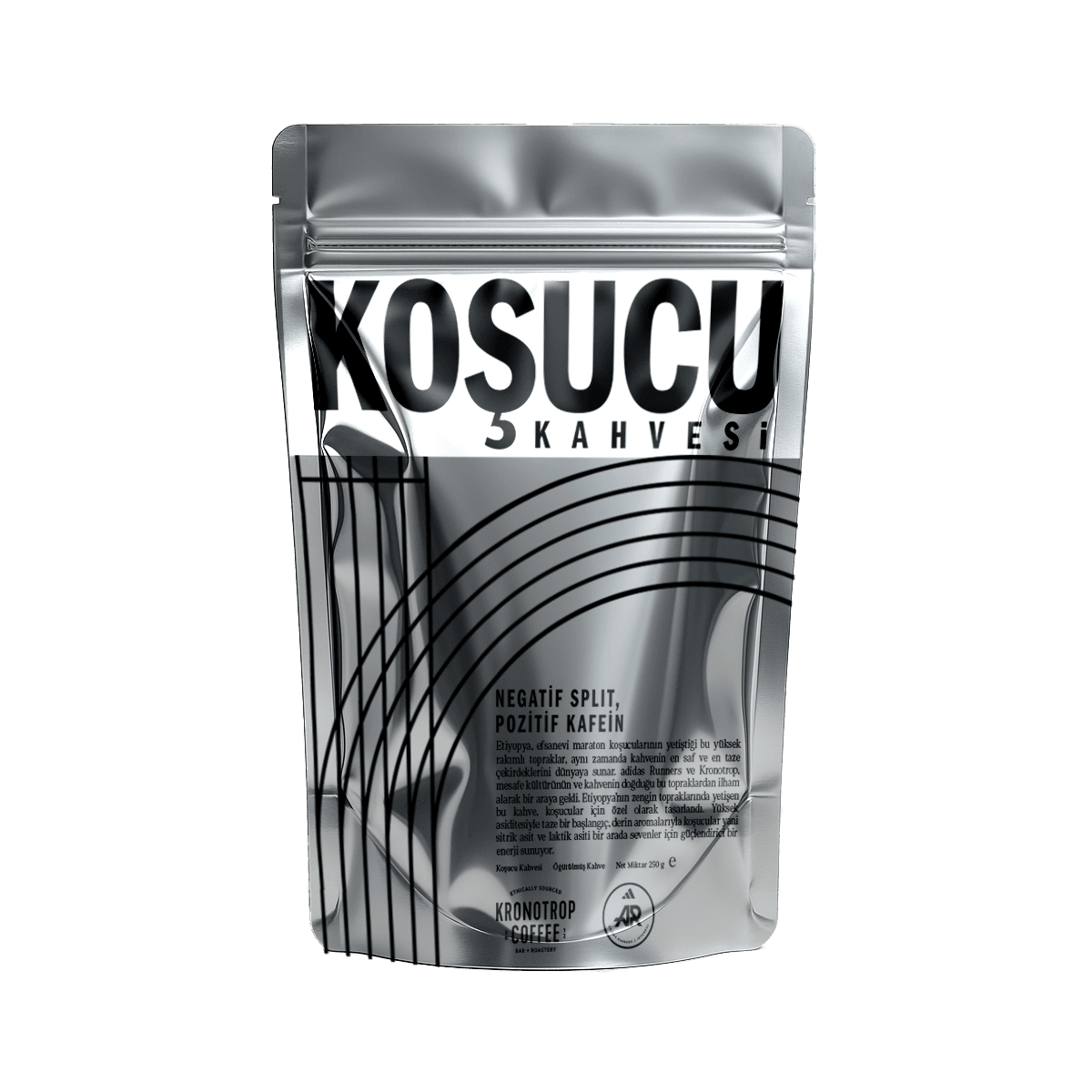 Koşucu Kahvesi Kronotrop x Adidas Runners
