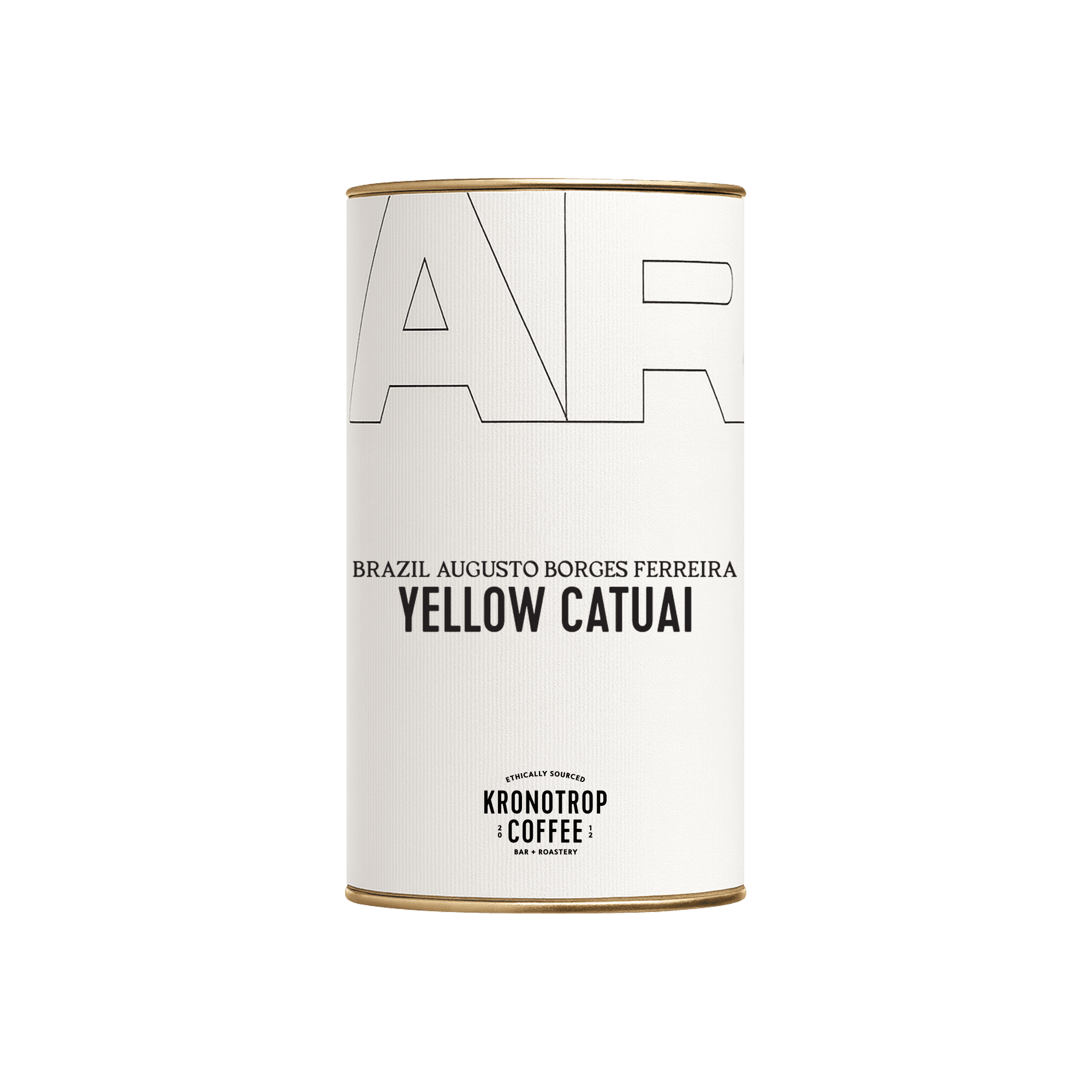Brazil Augusto Borges Ferreira Yellow Catuai