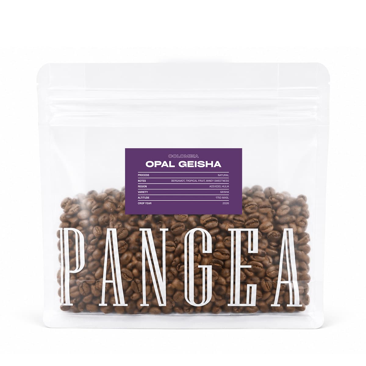 Penas Blancas Gesha Opal Natural