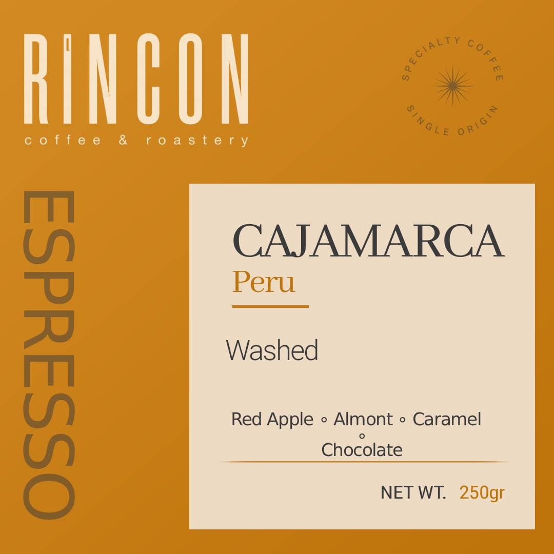 Cajamarca - Peru Espresso