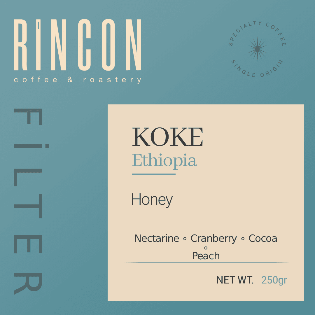 Yirgacheffee KOKE - Ethiopia